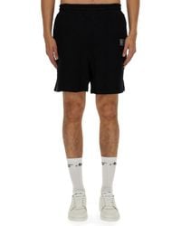 AWAKE NY - Bermuda With Logo - Lyst