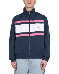 Drole de Monsieur - Jacket With Logo Embroidery - Lyst