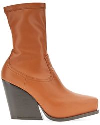 Stella McCartney - Stylish Cowboy Boots With 10.5 Cm Heel - Lyst