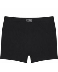 MM6 by Maison Margiela - Boxer Elasticizzato - Lyst