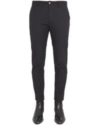 Department 5 - Pants With Logo Patch - Lyst