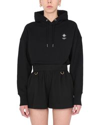 Givenchy - Printed Cotton Hoodie - Lyst