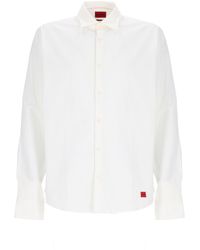 HUGO - Camicia "Ermo" - Lyst
