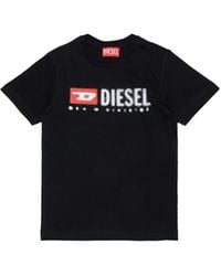 DIESEL - "Tadjustk14" T Shirt - Lyst