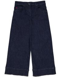 MAX&Co. - Maxp1F Wide Cropped - Lyst