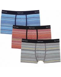 Paul Smith - 3-Pack Boxer Con Logo - Lyst