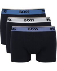 BOSS - 3-Pack Of Boxer Shorts - Lyst