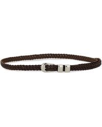 WOBURN WALK - "Wing Tip 6-Ply" Belt - Lyst