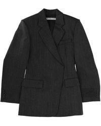 Alexander Wang - Fitted Blazer Dress - Lyst