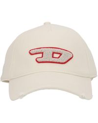 DIESEL - Multicolour Cotton Hat - Lyst