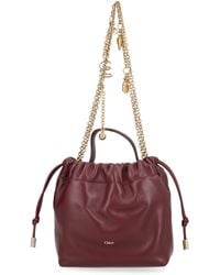 Chloé - Borsa Icons" Con Catena - Lyst