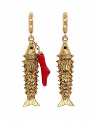 Isabel Marant - Orecchini "New River" - Lyst