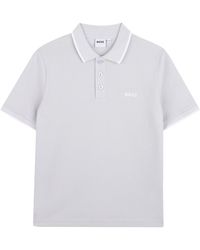 BOSS - Polo A Maniche Corte - Lyst