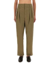 Moschino - Tailored Pleated Pants - Lyst