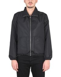 McQueen - Jacket With Logo - Lyst