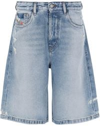 DIESEL - Shorts "De-Sire" - Lyst