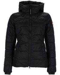 Canada Goose - Giacca "Abbott" Con Patch Logo - Lyst