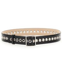 McQueen - Eyelet Belt - Lyst