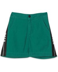 MSGM - Bermuda Cotone - Lyst