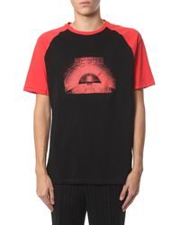 Neil Barrett - Classic Round Neck Raglan Fit T-Shirt - Lyst