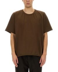 Uma Wang - Relaxed-Fit Cotton T-Shirt With Design - Lyst