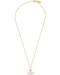 Vivienne Westwood - Elegant Brass Necklace - Lyst