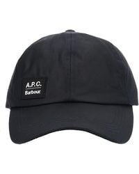 barbour x a.p.c. - Barbour X A. P.C. Cappello Da Baseball - Lyst