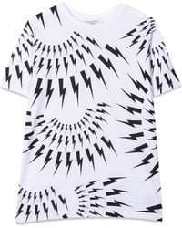 Neil Barrett - Jersey Boy T Shirt - Lyst
