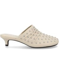 Ash - Studded Mules - Lyst