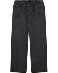 Alysi - Pantalone Ampio Con Coulisse - Lyst