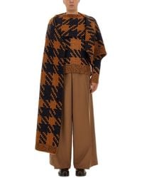 Dries Van Noten - Wool Scarf - Lyst