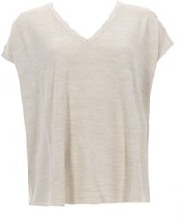 Fabiana Filippi - Vneck Top - Lyst