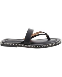 Dries Van Noten - Leather Flats - Lyst