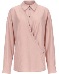Lemaire - Camicia "Twisted" - Lyst