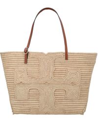 Tory Burch - Borsa Tote Con Logo - Lyst