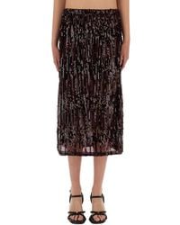 Baum und Pferdgarten - Midi Skirt "Jaino" - Lyst