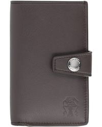 Brunello Cucinelli - Portafoglio - Lyst