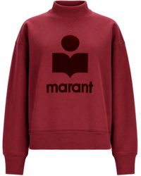 Isabel Marant - Felpa "Moby" - Lyst