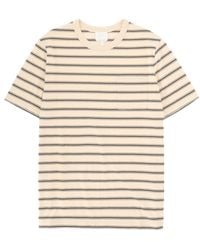 A.P.C. - T-Shirt With Logo - Lyst