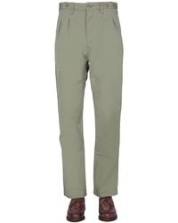 Nigel Cabourn - Oversize Fit Cotton Trousers - Lyst