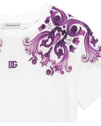 Dolce & Gabbana - "Baroque" T Shirt - Lyst