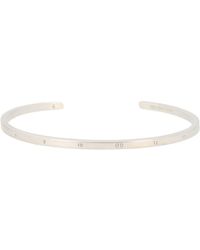 Maison Margiela - Bracciale "Numeric" - Lyst