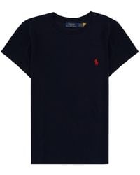 Polo Ralph Lauren - T-Shirt With Logo - Lyst