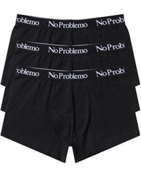No Problemo - 3-Pack Boxer Con Logo - Lyst