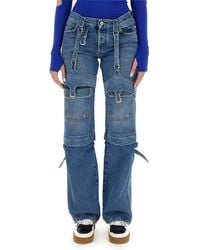 Off-White c/o Virgil Abloh - Cargo Jeans - Lyst