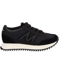 Moncler - 100% Leather Pac Y2 Sneakers - Lyst