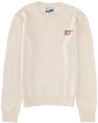 MC2 Saint Barth - Embroidered New Queen T-Shirt For - Lyst