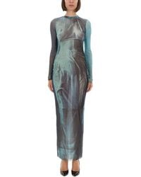 Jean Paul Gaultier - Multicolour Polyamide Dresses - Lyst