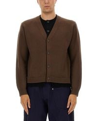 JW Anderson - Wool Blend Cardigan - Lyst