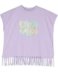 Marcelo Burlon - Tank Top - Lyst